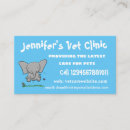 Zoek naar cartoon olifant visitekaartjes Schattig