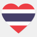 Zoek naar vlag van thailand stickers Wereld