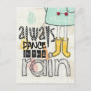 Zoek naar dans in de regen briefkaarten Paraplu