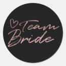 Zoek naar team bruid stickers Vrijgezellenfeesten
