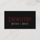 Zoek naar chemie visitekaartjes Chemicus