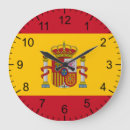 Zoek naar vlag spanje klokken Land