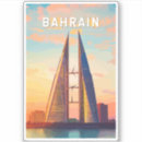 Zoek naar bahrein stickers Vlag van bahrein