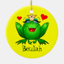 Zoek naar kikkers ornamenten Elk persoon