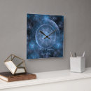 Zoek naar blauwe mandala klokken Elk persoon