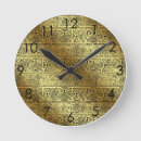 Zoek naar egyptische klokken Hiërogliefen