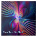 Zoek naar iriserend blauw tegels Abstract