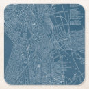 Zoek naar kaart onderzetters Map