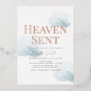 Zoek naar heaven sent uitnodigingen Waterverf