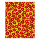 Zoek naar rode gele bloemen posters Buiten