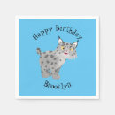 Zoek naar wilde katten servetten Ieder kind