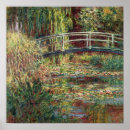Zoek naar japanse brug posters Claude monet