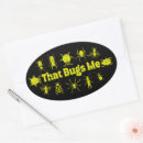 Zoek naar grappige insecten stickers Entomologie
