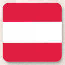Zoek naar oostenrijk onderzetters Vlag