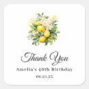 Zoek naar bloesems stickers Citrus