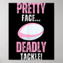 Zoek naar grappig rugby posters Ontwerp
