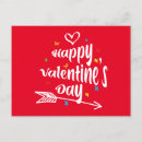 Zoek naar valentine briefkaarten Rood
