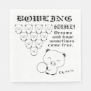 Zoek naar bowling servetten Schattig