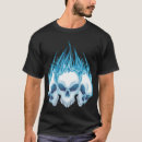 Zoek naar blauwe schedel tshirts Schedels