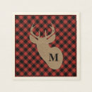 Zoek naar buffalo plaid servetten Rustisch