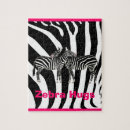 Zoek naar zebra puzzels Dierlijk