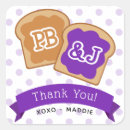 Zoek naar pindakaas stickers Pb en j