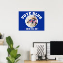 Zoek naar democraten posters Blauw