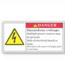 Zoek naar gevaren stickers Veiligheid