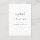 Zoek naar ticket save the dates Voor haar