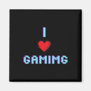 Zoek naar gaming magneten Pixelart