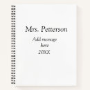 Zoek naar leraar notitieboeken Terug naar school