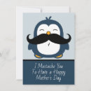 Zoek naar mustache kaarten Voor haar