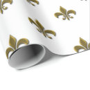 Zoek naar fleur de lis cadeaupapier Goud