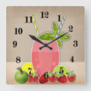 Zoek naar aardbei kunst Cocktail