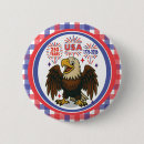 Zoek naar amerikaanse kale adelaar buttons Patriottisch