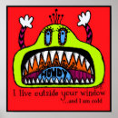 Zoek naar monster posters Grappig
