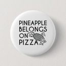 Zoek naar grappige ananas buttons Zomer