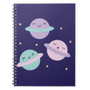 Zoek naar planeten notitieboeken Saturn