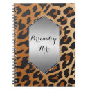 Zoek naar animal print notitieboeken Glam