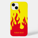 Zoek naar vlammen iphone hoesjes Brand