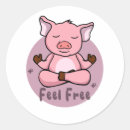 Zoek naar kawaii varken stickers Kawaï