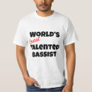 Zoek naar bassist tshirts Grappig