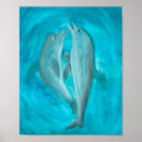 Zoek naar twee dolfijnen posters Zee