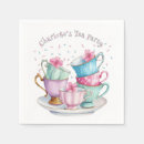 Zoek naar theekopjes servetten Thee voor twee