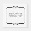 Zoek naar blank magneten Creëer je eigen