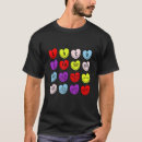 Zoek naar valentines heren tshirts Hart