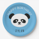 Zoek naar panda papieren bordjes Beer