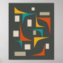 Zoek naar midden eeuw posters Retro