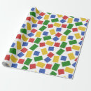 Zoek naar bouwstenen cadeaupapier Primaire kleuren