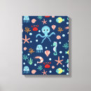 Zoek naar schepsel canvas prints Zee